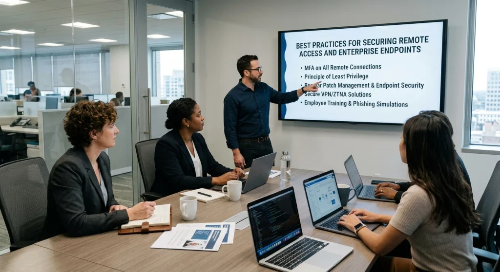Best Practices for Securing Remote Access and Enterprise Endpoints