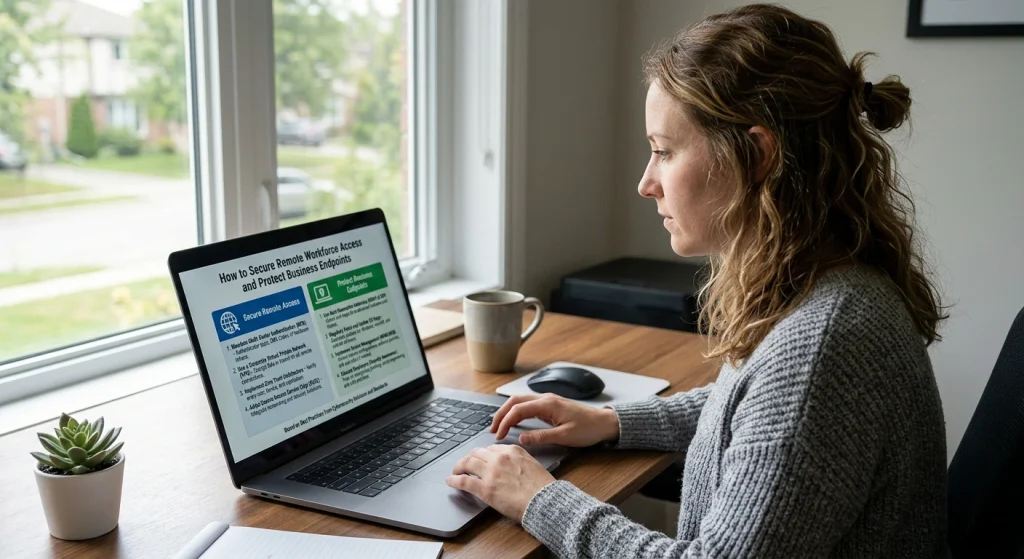 How to Secure Remote Workforce Access and Protect Business Endpoints