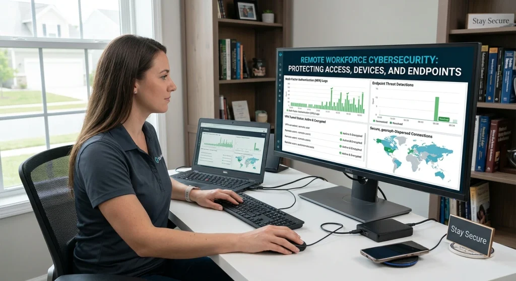 Remote Workforce Cybersecurity Protecting Access, Devices, and Endpoints
